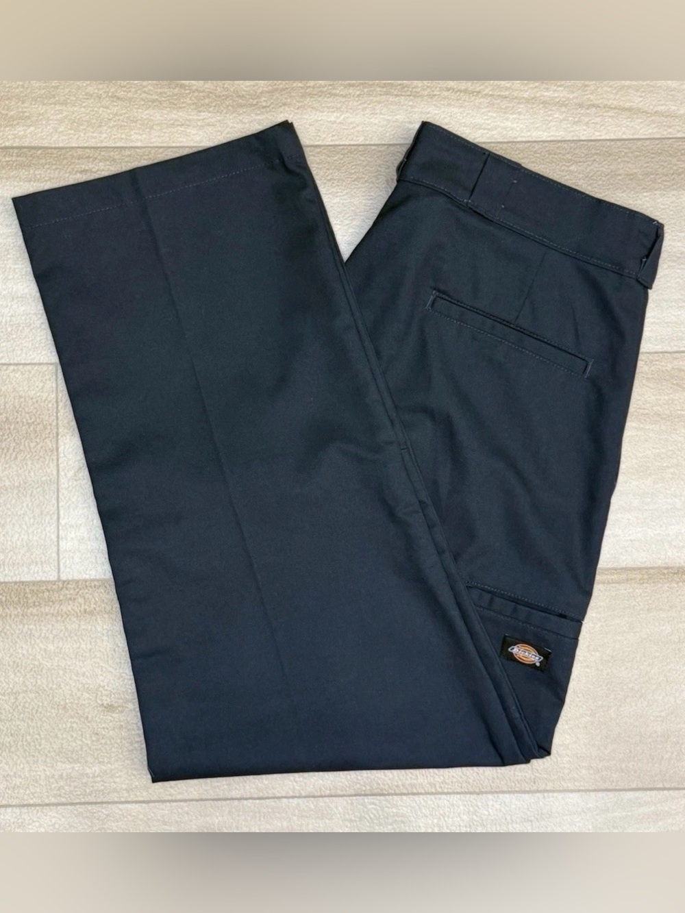 NWOT Dickies Flex Men Navy Blue Regular Fit
Double Knee Work Pants Size 36x30